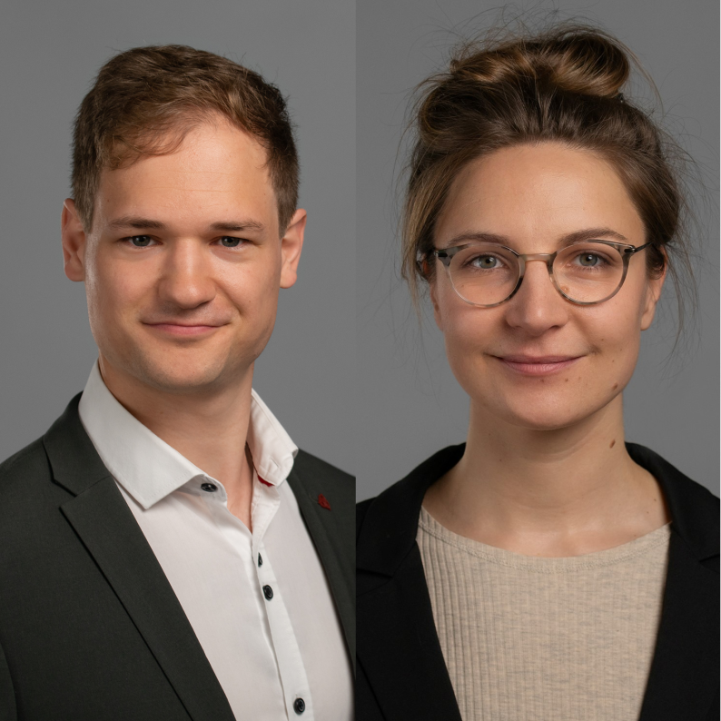 Steffen Winkler und Xenia Kraus
