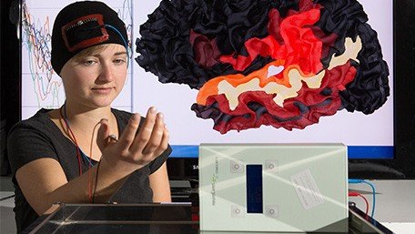 Labtour: Elektrostimulation + Ultra-Wideband-Bildgebung