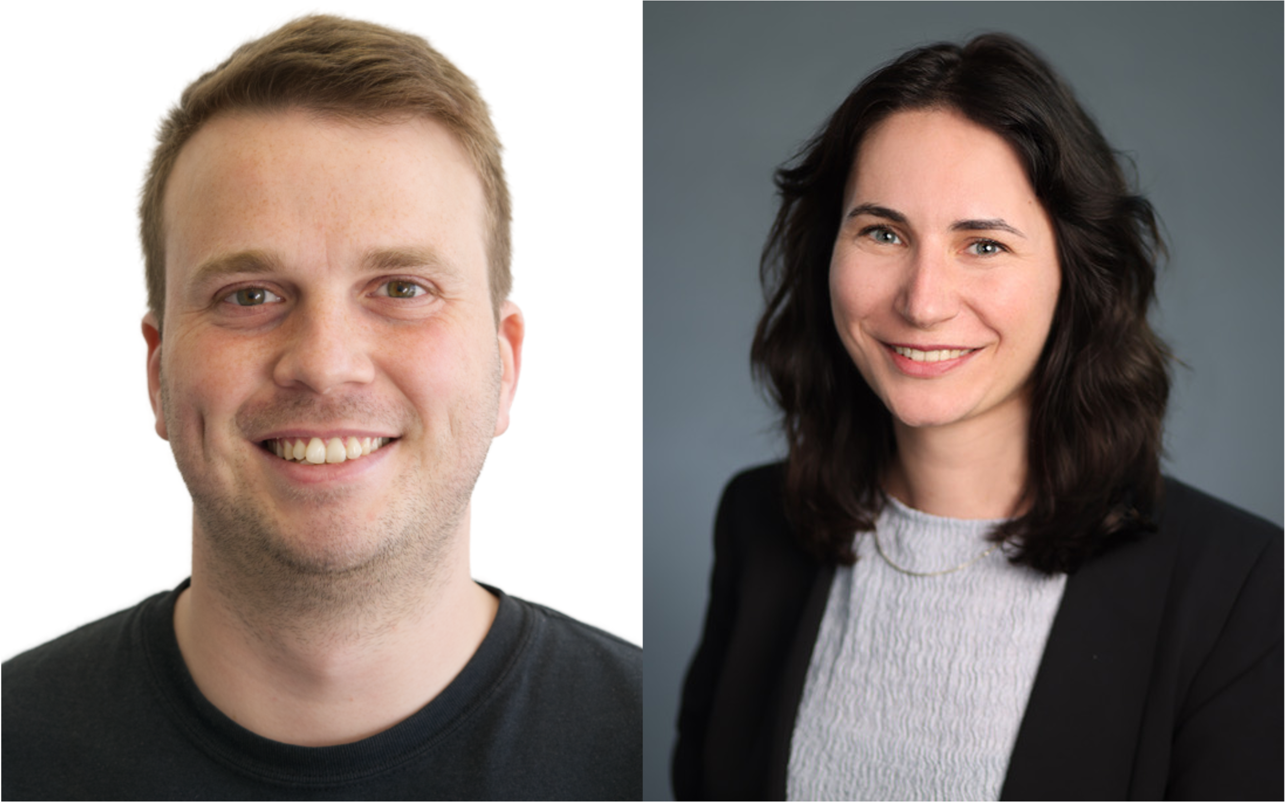Miriam Weiß und Simon Hoffmann