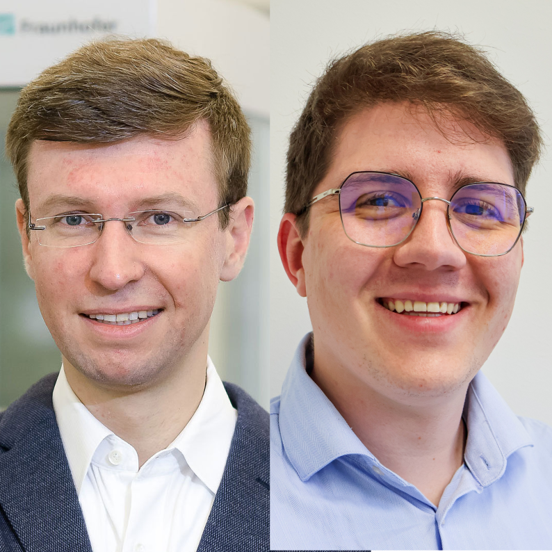 Karsten Seidl und Robin Grashof