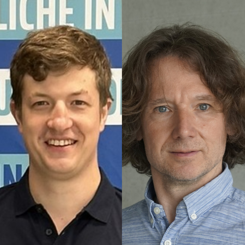 Ronald Blechschmidt und Sebastian Moosbauer